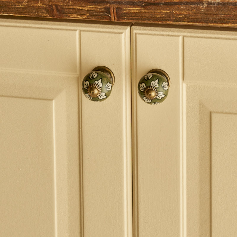 Vera Ceramic Cabinet Knobs (Set Of 2)
