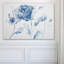 « translucide blues i », reproduction sur toile tendue-28656268