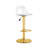 Kimara Modern Rotation Pneumatic Height Adjustment 40" Counter Stools (Set of 2)-948509029
