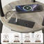 Table d'appoint ronde à 3 niveaux avec station de charge, P 11,8 po x l 11,8 po x H 21,5 po-855705069