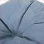 Fauteuil à billes 3 pieds Chisal - Canapé paresseux en mousse souple | Bleu sarcelle | Rond