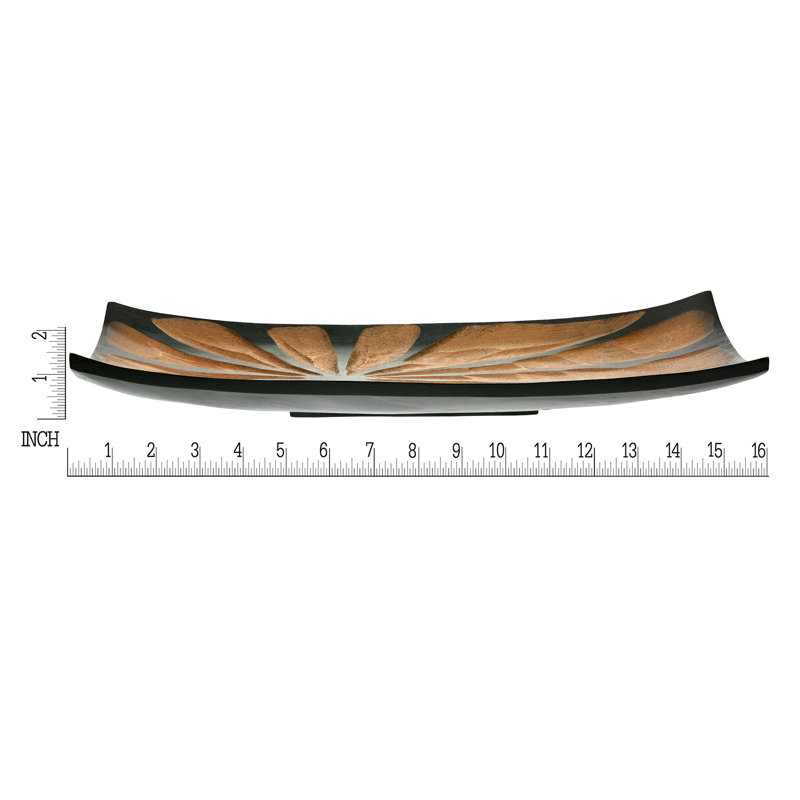 Red Barrel Studio® Wood Platter