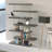Floating Glass Panel Bookcase