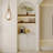 Olney 1-Light Farmhouse Kitchen Pendant Light with Glass Shade