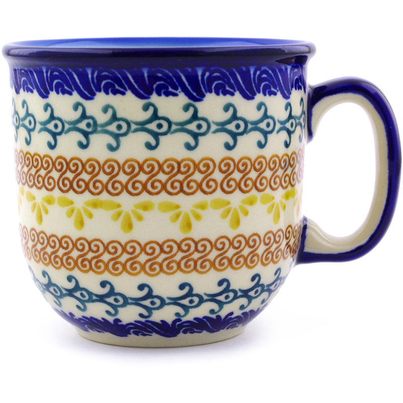Stoneware Coffee Mug
