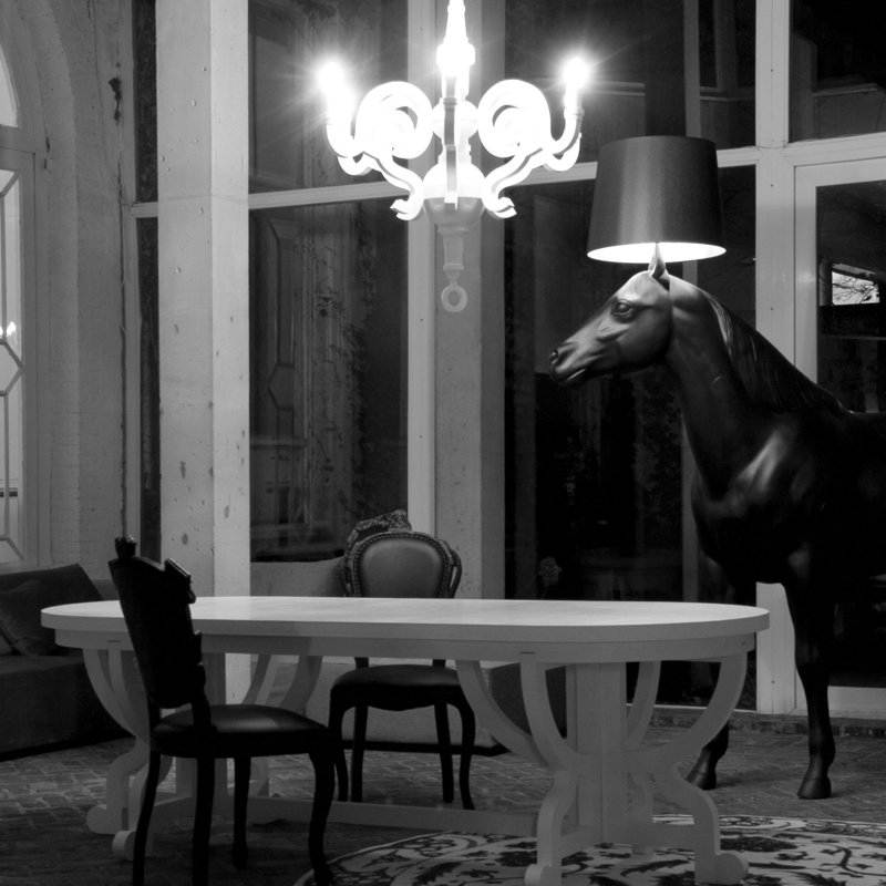 Horse Lamp