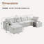 Canapé modulaire 6 pièces Zakeem-1536276098