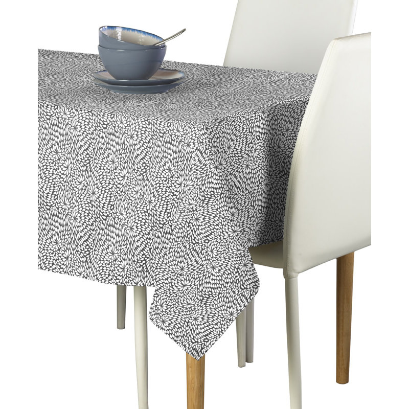Mcateer Floral Tablecloth, 104" L x 60" W