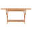 Oval 6 - Person Teak Dining Set