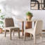 Maricelle Boucle Dining Chair-622185842