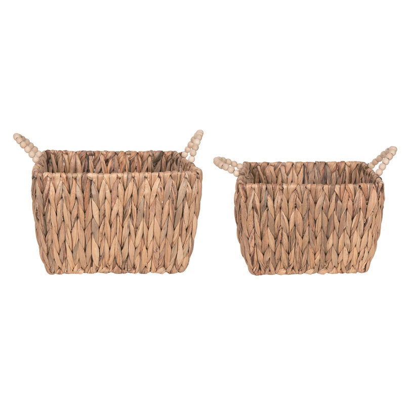 Ensemble de 2 paniers en ruppie maritime