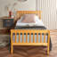 Pine Bed Frame Wooden Bed Single / Double-2113615939