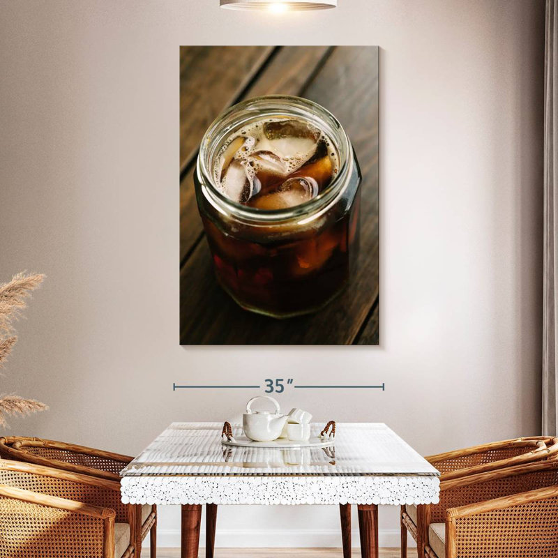 Yarlin Cold Brew Coffee, 51" H x 34" W
