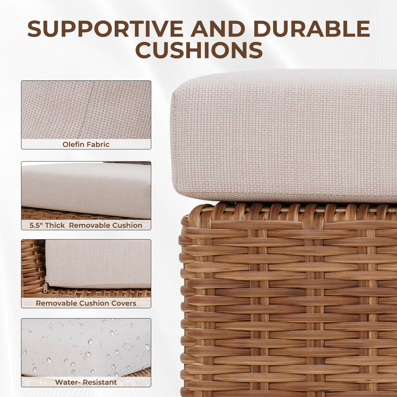 Windsor 36" Patio Sofa