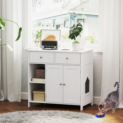 Litter Box Enclosure