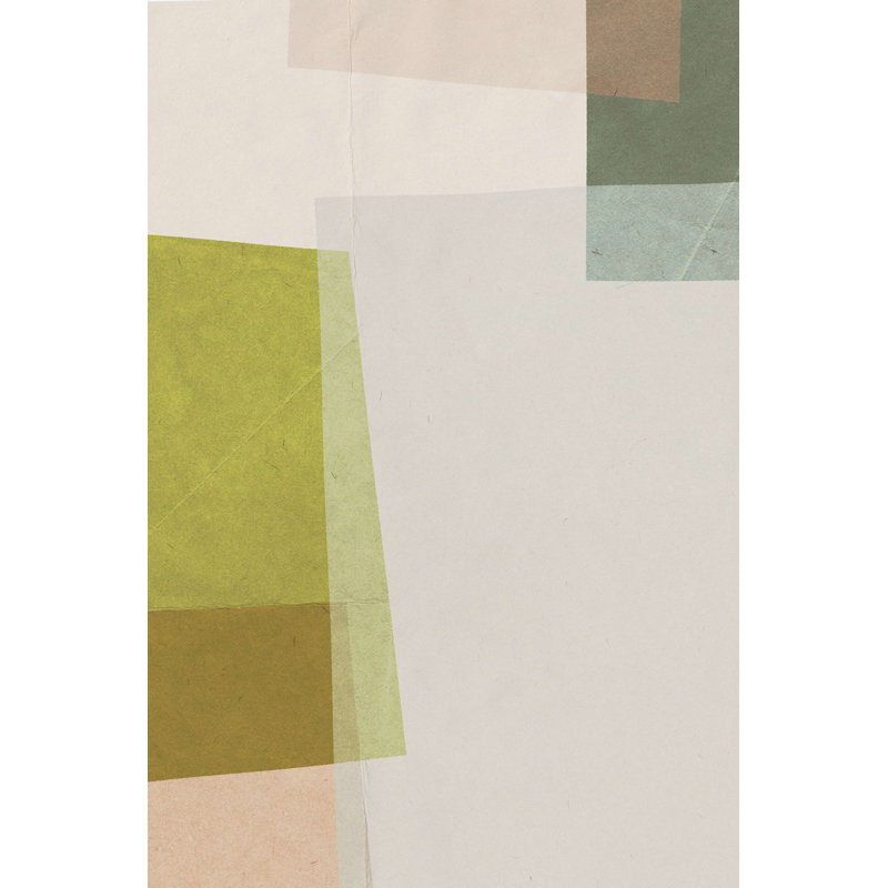 " Overlapping Planes IV " by Victoria Barnes, 18" H x 12" W x 1.25" D
