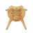 Niyara Solid Wood Accent Stool