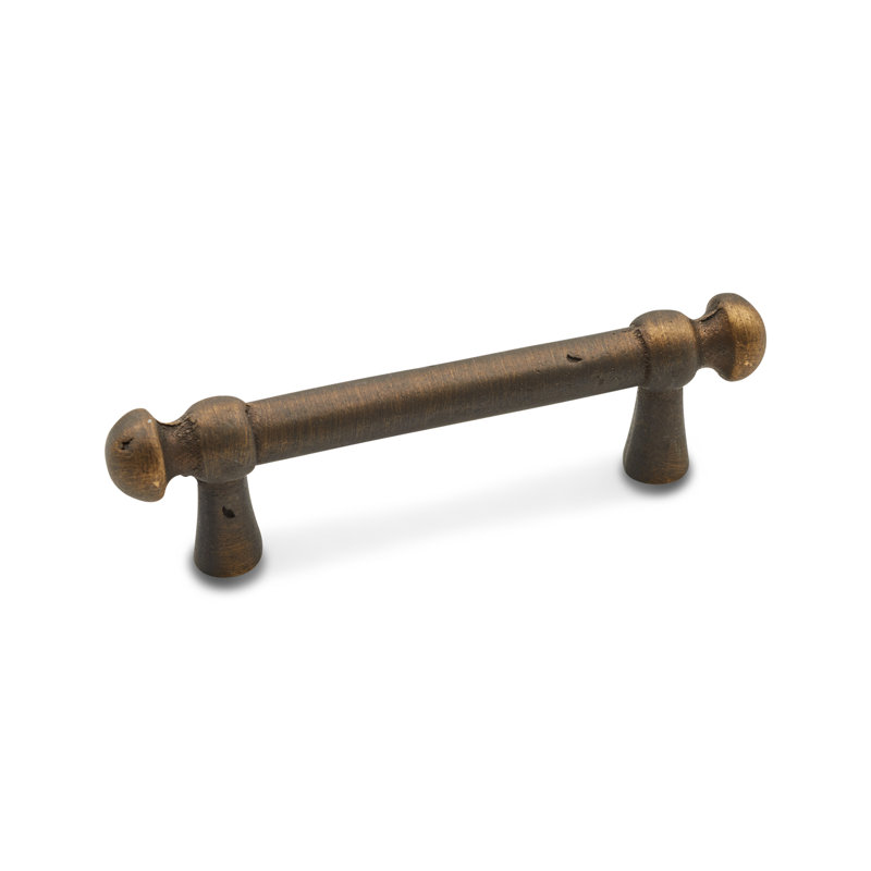 CP Series 3'' Center to Center Bar Pull, Antique English