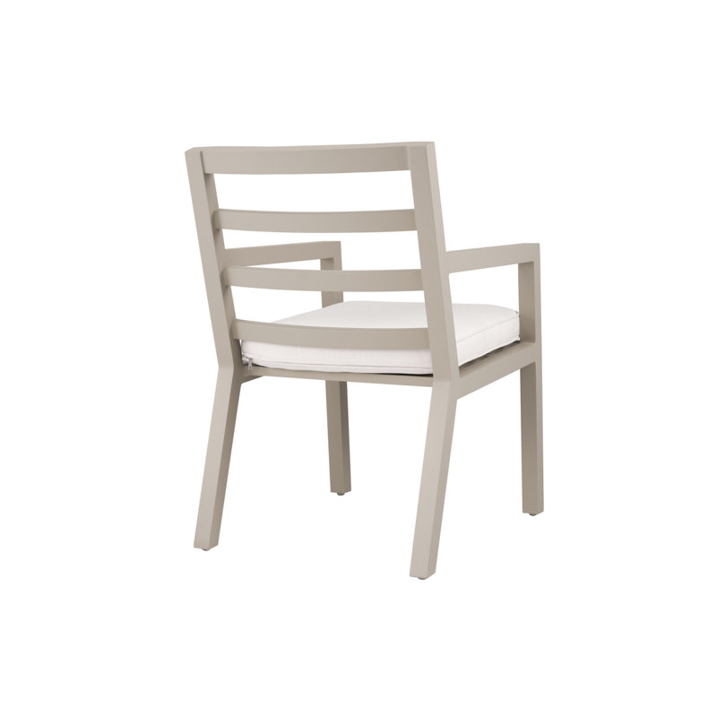 Delta Outdoor Dining Armchair, Sand