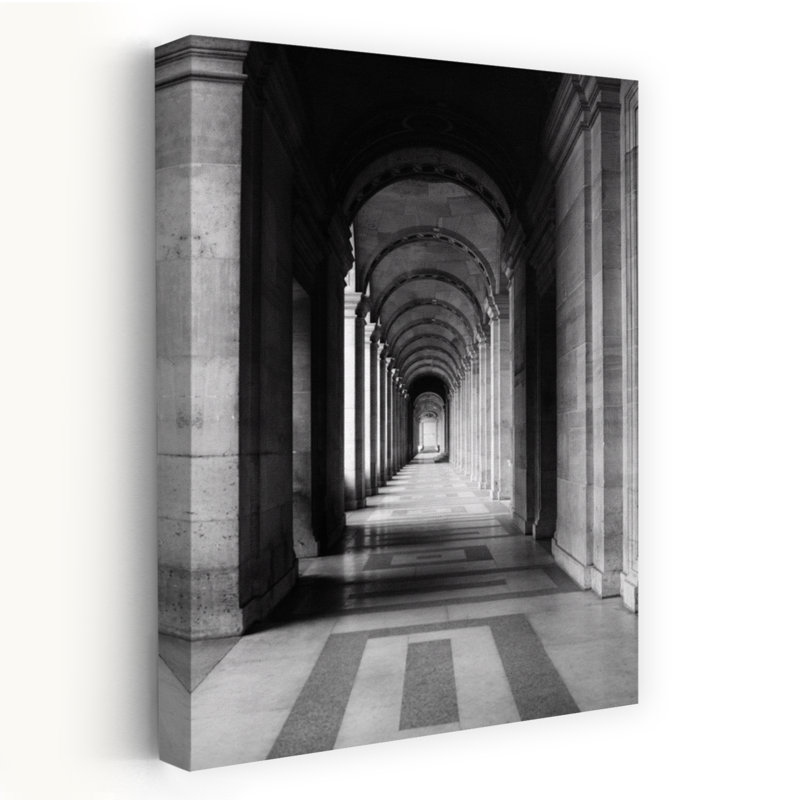 Architecture 5 Art contemporain abstrait, H 60 po x l 40 po