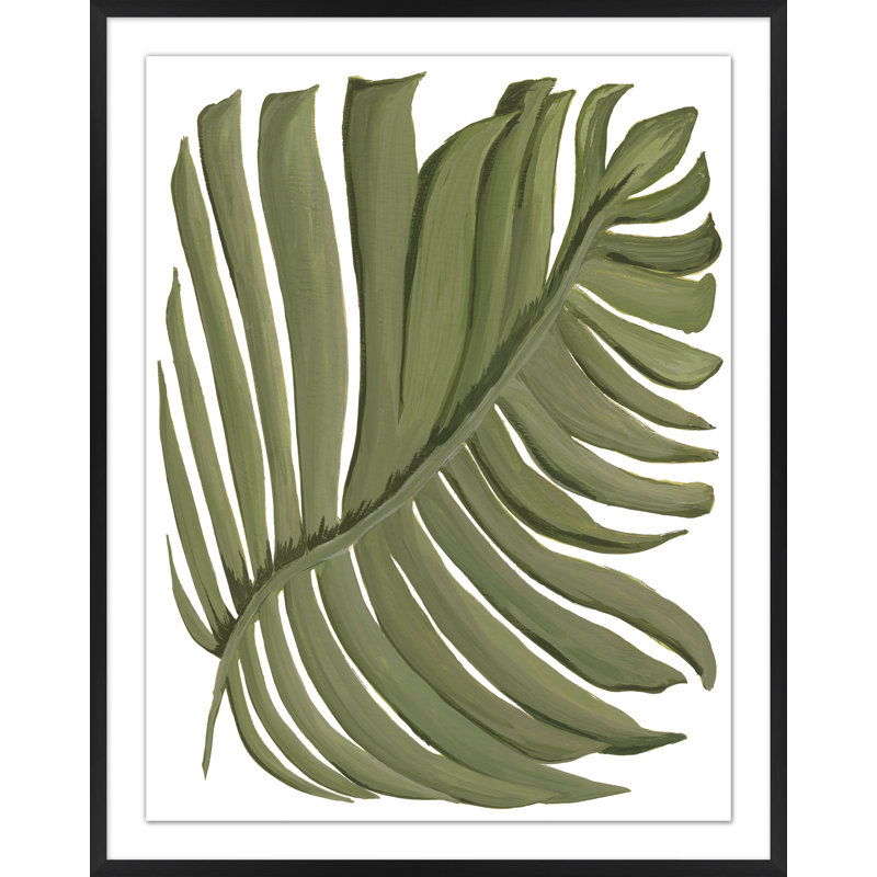 Lifted Leaves 1 Painting by Lillian August