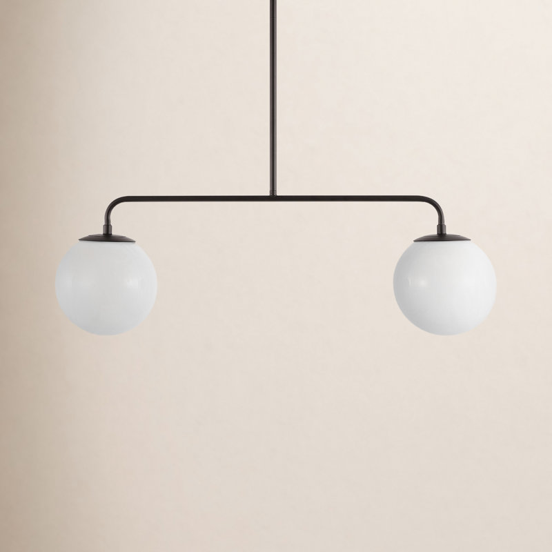 Luminaire suspendu extensible 2 lumières Jaspen