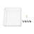 Mesh Hamper Laundry Basket Cart With Wheels-1986013171