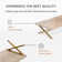 Sumekh Solid Wood Monitor Stand