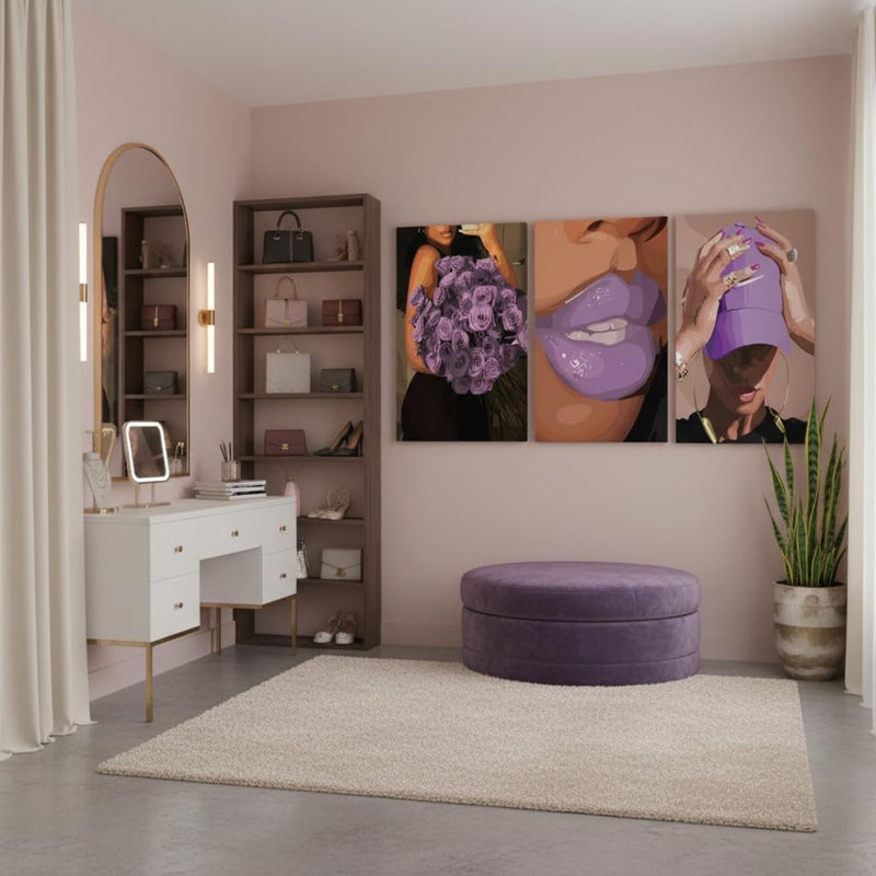 3 Piece Wrapped Canvas Print