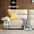 Khaki Genuine Leather Modular Sofa cushion couch-1863978042