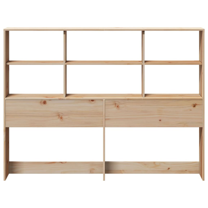 Headboard, Natural, 110cm H x 141cm W x 23cm D