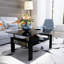 Table basse rectangulaire en verre, table basse transparente, tables d'appoint modernes pour le salon, meubles de salon-134110263