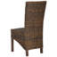 Chaise d'appoint Willow en brun