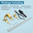 Widespread 2-handle Bathroom Faucet with Drain Assembly-90903039