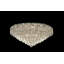 Lustre géométrique unique à 12 lumières Zofia-1201296308