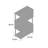 Desirae Geometric Bookcase
