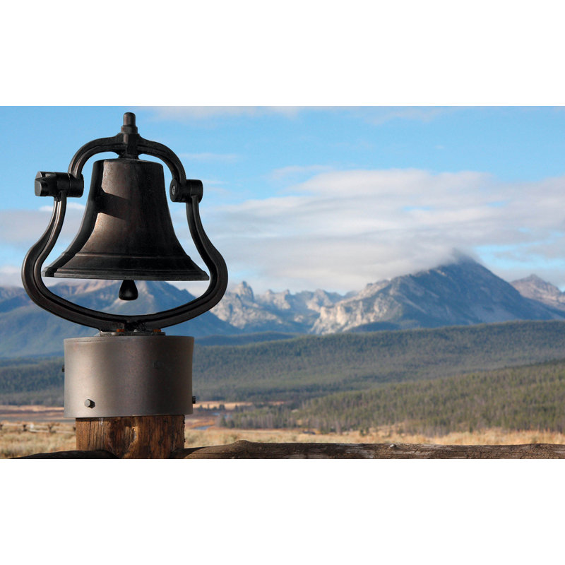 Large Bell, White Bronze Light