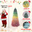 Arbre de Noël en PVC floqué Rainbow-978878694