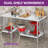  Stainless Steel Table With Undershelf-113585565