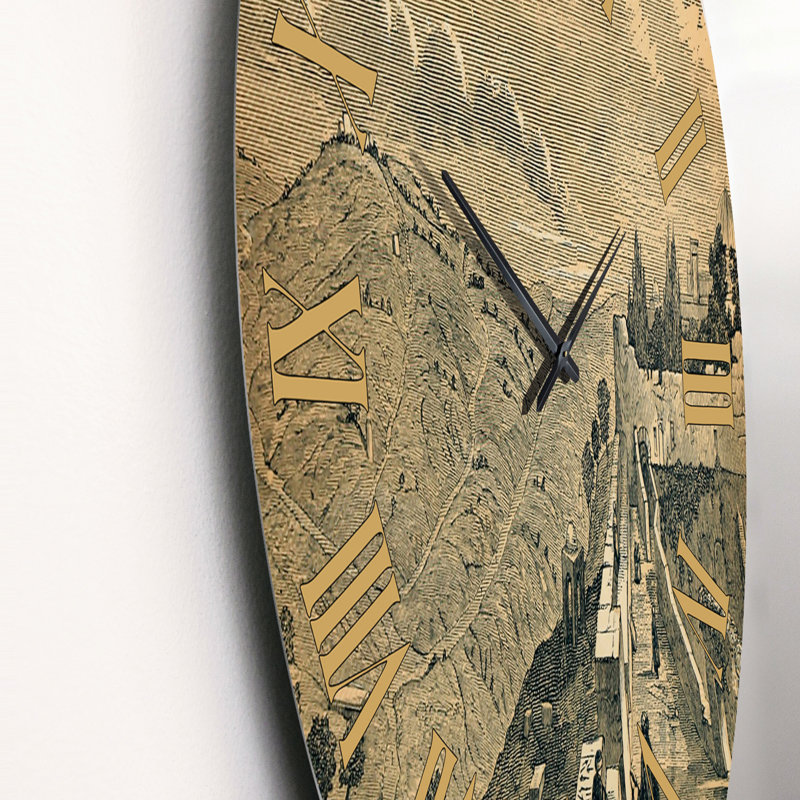 Horloge murale surdimensionnée, Surdimensionné