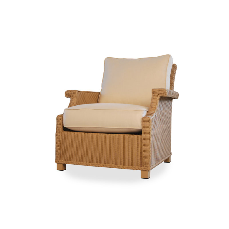 Hamptons Outdoor Lounge Chair, Ebony, Wayfarer Dune