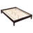Cappuccino Platform Bed-638739063