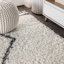 Tapis crème / gris Cantera-872197450