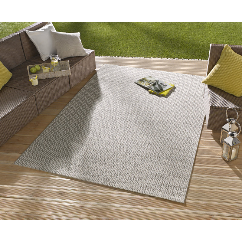 Meadow Flatweave Grey/Brown/Blue Rug, Rectangle 24x 340 cm