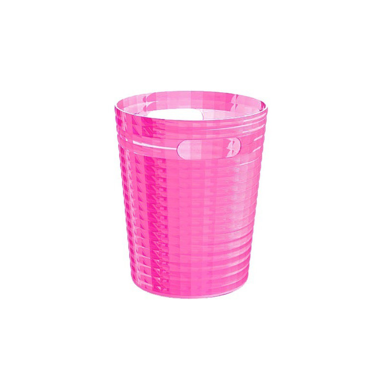 Corbeille pour déchets Becerra, Rose