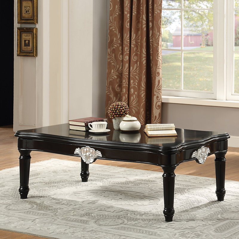 Table basse, noir