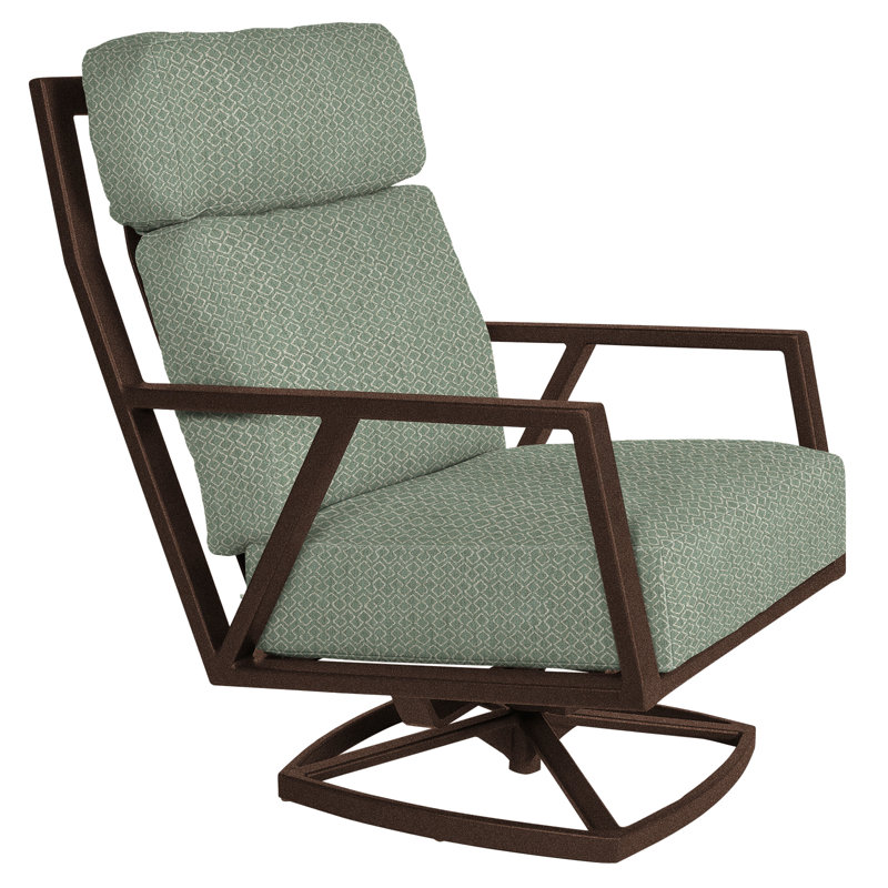 Aris Outdoor Rocker Chair, Copper Creek, Adena Shale