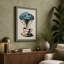 Teacup Tornado Surrealism - Wrapped Canvas-706865457-706865470