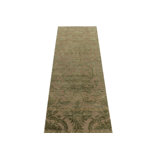 One-of-a-Kind 2'7" X 8' Hand Knotted Area Rug