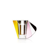 Manhattan Handcrafted Crystal Table Vase